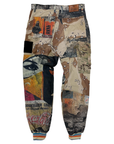 Patchwork Cargo Pants