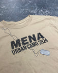 Mena Urban Camo 2024 + Dog Tag
