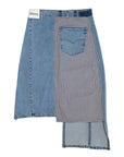 6 Panel Skirt Houndstooth - 32"