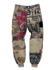 Patchwork Cargo Pants