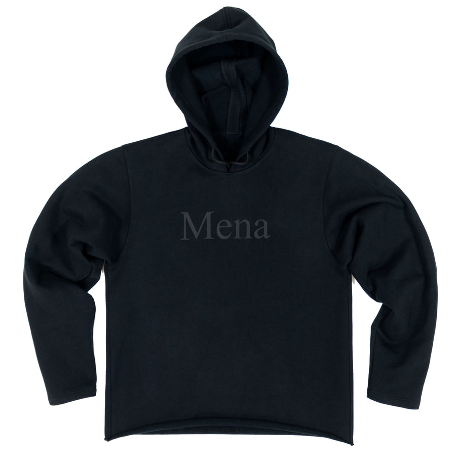 Black on Black Hoodie