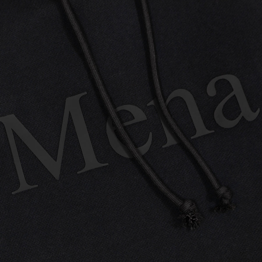 Black on Black Hoodie