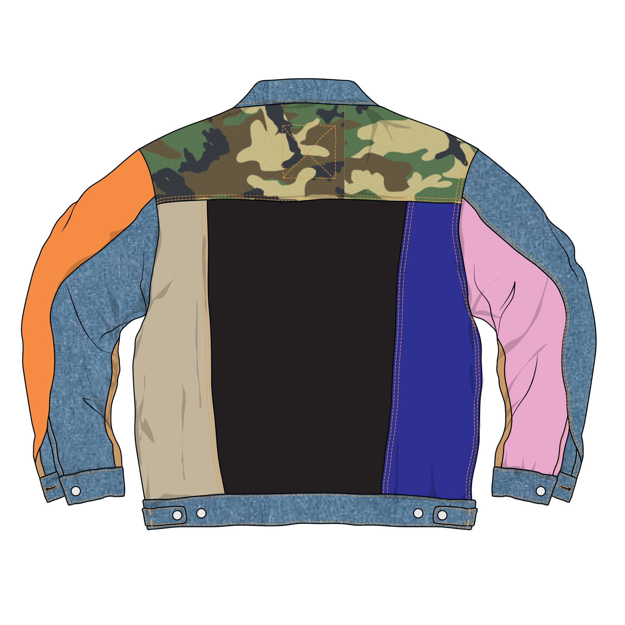 Made to order denim jacket discount