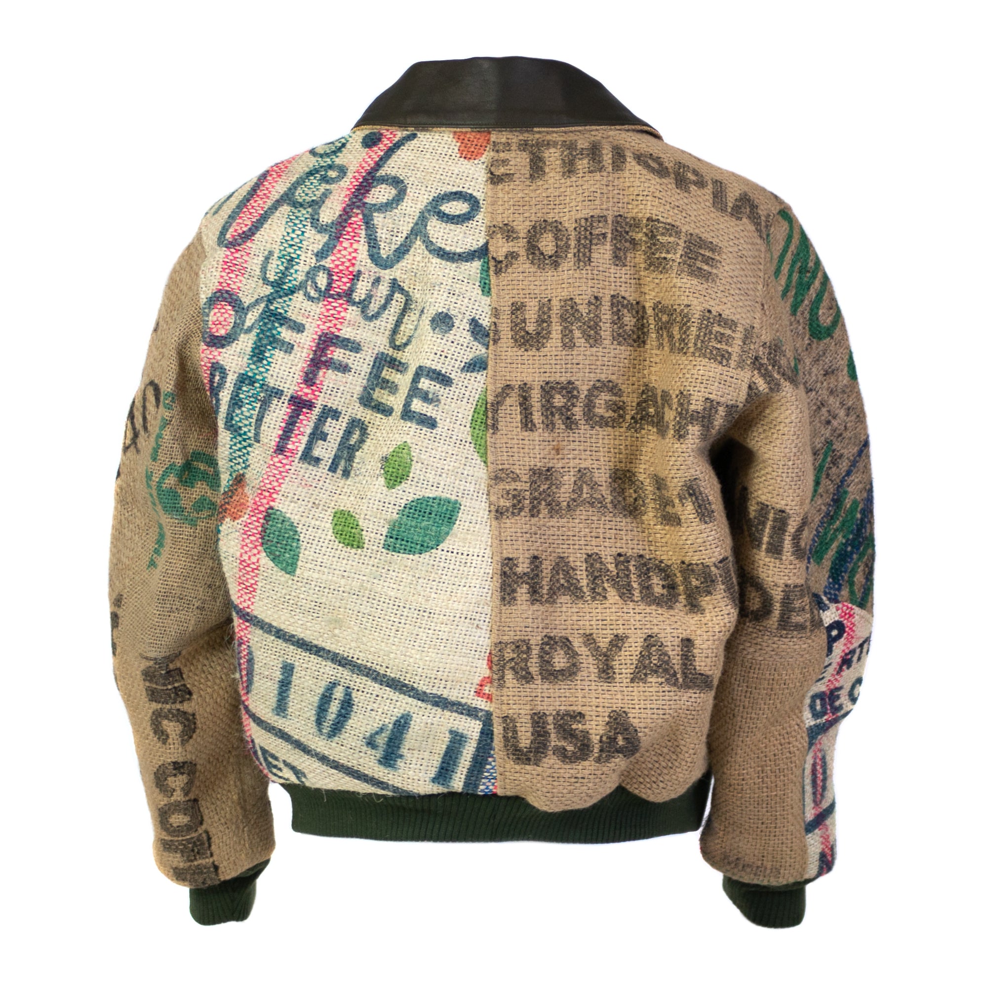 Made to Order - Burlap Bomber