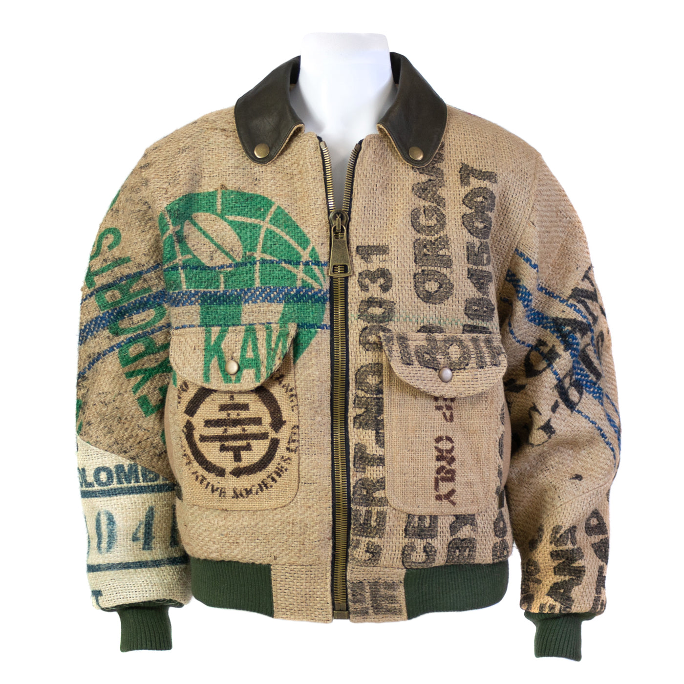 Made to Order - Burlap Bomber