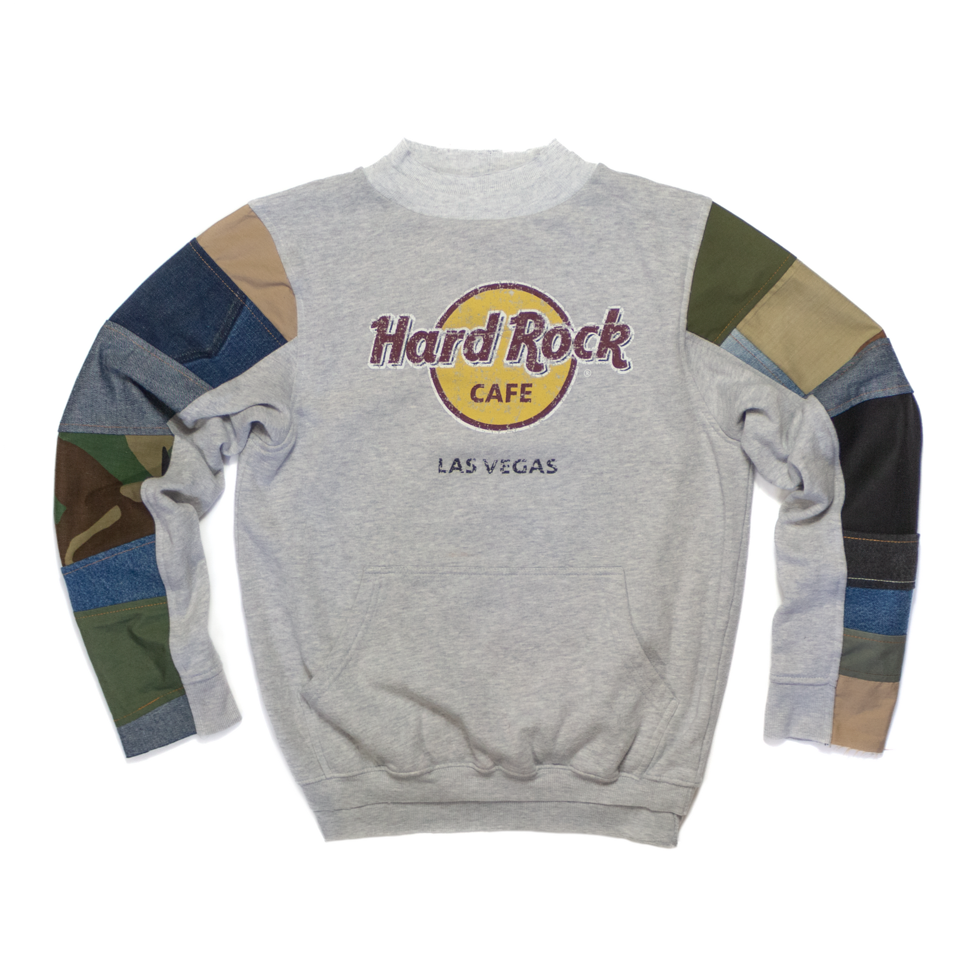 Hard rock shop cafe crewneck sweatshirt